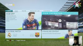 گیم پلی Fifa16 Pc به همراه باگ توضیحاتلایک نظر