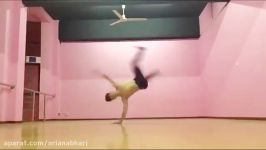 bboy hr from china amazing powermoves