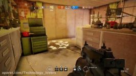 سبک جدید گیم پلی Rainbow6بی جنبه ها نبینن+18