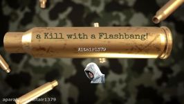 Rainbow Six Siege kill with a flashbang