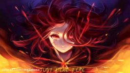 ♫Nightcore  Just Like Fire ♫