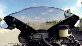 مسابقه موتورسیکلت هوندا CBR1000RR لامبورگینی اوراکان