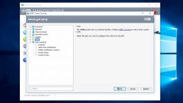 آموزش ESET Smart Security 29 تنظیمات پیشرفته Interface