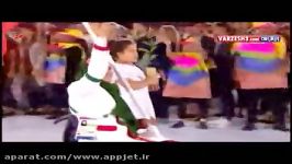 رژه کاروان ایران در مراسم افتتاحیه المپیک