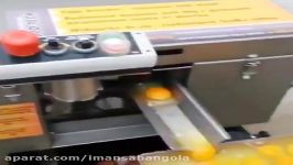 روش صنعتی برای جدا کردن زرده سفیده تخم مرغ