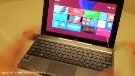 نقد بررسی تبلت ایسوسASUS Transformer Book T100u