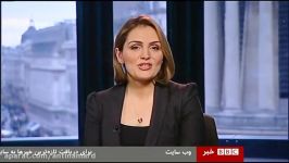 سوتی خفن خنده دار مجری زن BBC فارسی در پخش زنده اخبار