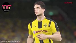 گیمزکام ۲۰۱۶ PES 2017؛ رقیب FIFA به میدان آمد