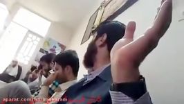 روضه خوانی سید رضا نریمانی در منزل شهید مدافع حرم
