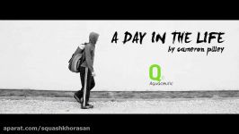 اسکواش  A Day in the Life of Squash Player