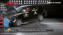 تست تصادف کیااسپورتیج هیوندای توسان توسط Euro NCAP