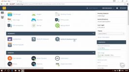 آموزش Cpanel  قسمت 18 MySQL Database Wizard