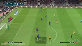 اولین ویدیو گیم پلی بازی pes2017