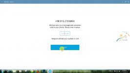 آموزش راه اندازی تلگرام برای کامپیوتر لبتاپ