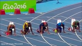 فینال دوی 100 متر المپیک ریو 2016