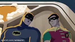 تریلر کارتون Batman Return Of The Caped Crusaders