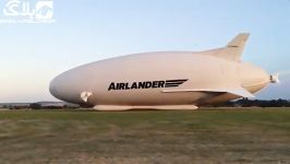 پرواز آزمایشی Airlander 10 طویل ترین هواپیمای جهان