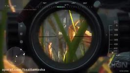 تریلر جدید بازی sniper ghost warior 3در گیمزکام 2016