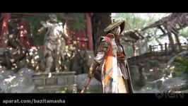 تریلر جدید بازی for honor در گیمزکام 2016