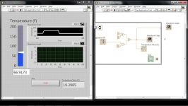 آغاز برنامه نویسی به کمک LabVIEW  درس پنجم – استفاده ا