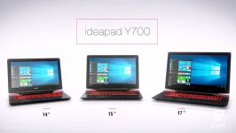 نوت بوک گیمینگ Lenovo Y700