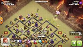 TH10  3 star Bowler and Healers strategy