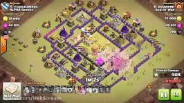 Town hall9 3star guide  Valkyrie attack