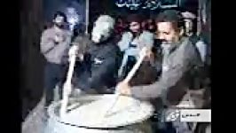 مراسم حلیم پزان در شهرستان رامیان استان گلستان