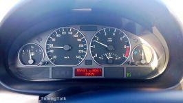 کشش دنده 4 BMW E46 330i سرعت 50 200