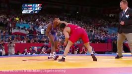 London 2012 Olympic wrestling  USA Vs IRAN  Final Gol