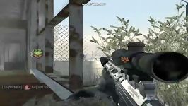 ویدئو اسنایپ MW3  SniperMan