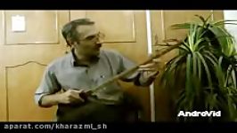 پایکوبی ساخته استاد حسین علیزاده اجرا شهرام خوارزمی