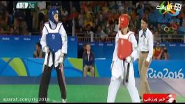 کیمیا علیزاده اولین نشان برنز المپیک برای ورزش بانوان