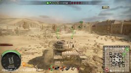 گیم پلی FV215b در world of tank XBOX ONE