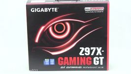 Gigabyte Z97X Gaming GT Motherboard Unboxing