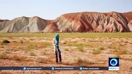 گزارش presstv زیبایی زنجان جاده ماهنشان تا معبد