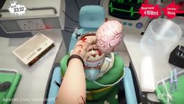 دکتر دیوانهتر surgeon simulator part 2