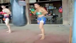 buakaw training