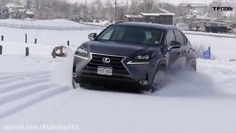 تست شتاب عبور برف Lexus NX300h