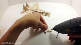 ساختنی سرگرمی متفاوتساخت هواپیماباچوب بستنیتزئینی