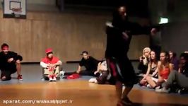 Bboy spaghetti Toprock battle