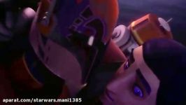 Ezra and Sabine  season 3 Clip Preview  Star Wars Reb