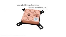 CPU Block EKWB Supremacy EVO  Full Copper