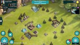 بازی Rival Kingdoms  امپراطوری های