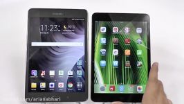 مقایسه Galaxy Tab A 8 0 vs iPad Mini