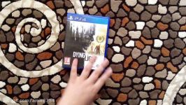 انباكسینگ بازى dying light برای ps4