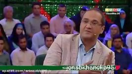 گیر دادن جناب خان به حاج آقا به خاطر کلش آف کلنز