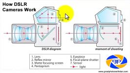 دوربین های DSLR چگونه کار می کنند؟