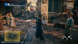 گیم پلی بازیassassins creed unity در ps4