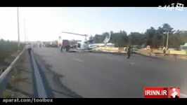 تصادف مرگبار دو اتوبوس در آزادراه تهران  کرج  3 کشته